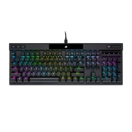 Corsair K70 RGB PRO Wired Mechanical E-sport Gaming Keyboard Qwerty, Cherry MX RGB Red Switches Linear and Fast, Black