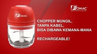mini chopper fomac fct c05