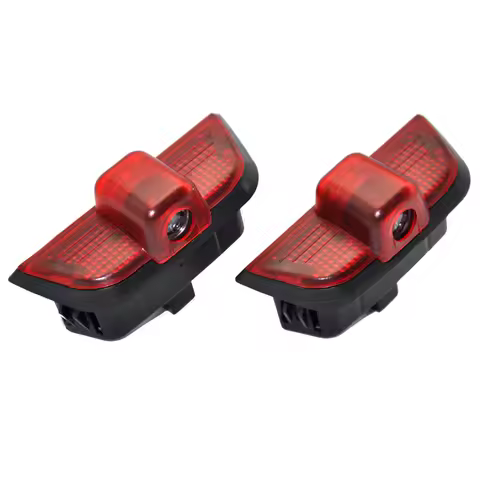 LED Car Door Welcome Light Logo Projector For Mercedes Benz C-class W204 C260 C300 C200 C280 C230