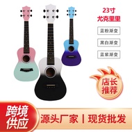 K-Y/ Ukulele23InchUKWholesale Beginner Playing Piano Color Entry Practice Piano Gradient Color CDMF