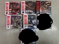 Robot Spirits MS系列 鋼彈模型 robot魂 渣古 勇士 大魔 魔蟹 315 249 212 206 201 193 197