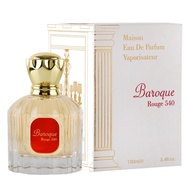 (ORIGINAL) Maison Baroque Rouge 540 Edp 100Ml (DUPE M.F.K BACCARAT ROUGE 540 EDP)