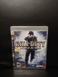 [全新] PS3 GAME PLAYSTATION 3 CALL OF DUTY WORLD AT WAR