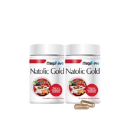 MEGALIVE NATOLIC GOLD (2X60'S)