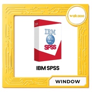 🔥Wakaoo - Window🔥IBM SPSS Statistics Software | Statistics & Data Analysis | Easy Install ✨Software 