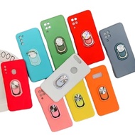 SILICON CASE W ARMOR STAND REDMI 9A 9C 10A 10C POCO C40 F4 X4 GT MI 11 11T 12 PRO 9T NOTE 7 13