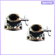COD-BNGUITAR 2Pcs Drum Holder Base Bass Drum Tom Mount Bracket Drum Mount Bracket Base