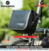 ROCKBROS Foldable Bicycle Bag Brompton Front Block Carrier Bag Waterproof crius camp java 3Sixty