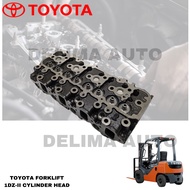 TOYOTA 1DZ-II Forklift Cylinder Head 11101-78201