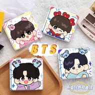 ✨Hot Sale✨ Bts BTS BTS Kim Taehyung Kim Nam Joon-kun Jungkook Card Holder Student Card School Card School Card Bus Subway Card Merchandise✨High Quality✨