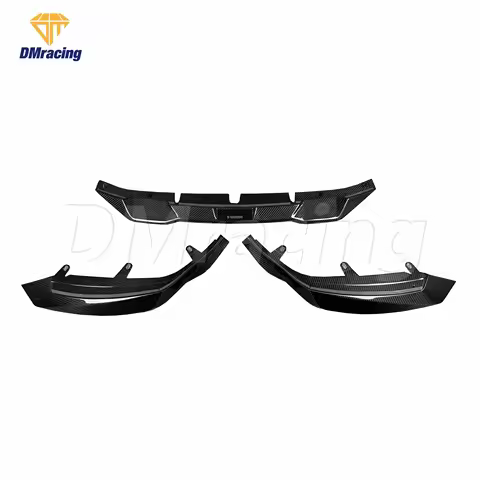 SQ Style Dry Carbon Fiber Front Lip for Bmw M2 G87