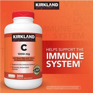 Kirkland Signature Vitamin C 1000 mg., 500 Tablets