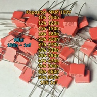 Capacitor MKM 100n 120n 150n 180n 220n 270n 330n 390n 470n 560n 680n 820n 1uf 104 124 154 184 224 27