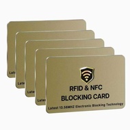 Rfid Shielding Card Anti-theft Card nfc Shielding Card Blocker Rfid Blocking Card