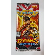 Monsta Galaxy Card Pek Techno Breaker 4/9 Boboiboy Gentar