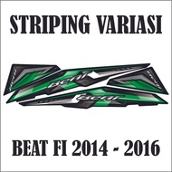 STRIPING VARIASI BEAT FI 2014 2015 2016 VARIASI STRIPING MOTOR BEAT FI