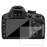 9H Glass For Nikon D3000 D3100 D3200 D3300 D3400 D3500 D5100 D5200 D5300 D5500 Screen Protector Clea