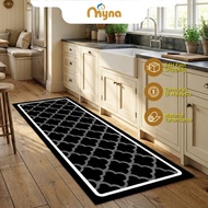 Myna Karpet Dapur Panjang Anti Slip Tandas Hallway Kabinet Silicone | Carpet Runner Kitchen Thick