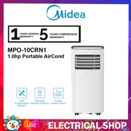 Midea 1.0HP Portable Air Cond MPO-10CRN1 Air Conditioner ( R410a ) MPO10CRN1 Non-Inverter