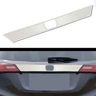 Stainless Steel Car Rear Trunk Lid Decoration Trim Cover Sticker for Honda VEZEL HR-V HRV 2014 - 2020 Moulding Accessories