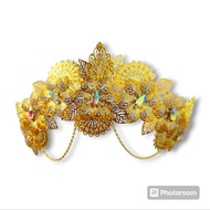 Gandik Dahi / crown / perhiasan kepala pengantin