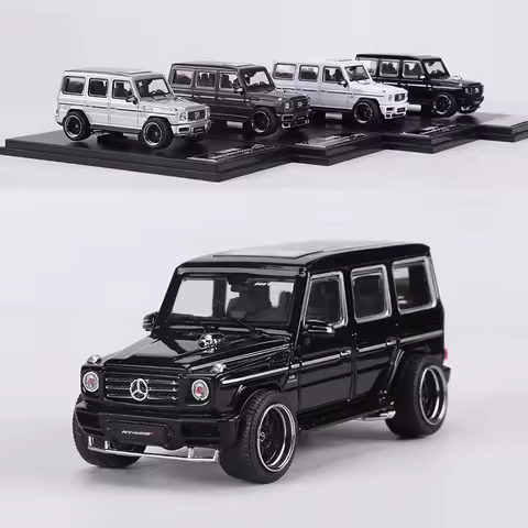 LMF 1:64 G63 Off-road Vehicle Alloy Model Car