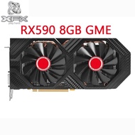 ♥XFX RX 590 8GB GME Graphics Cards 256Bit GDDR5 For AMD RX 500 2304SP Cards RX590 GME RX 590 8Gs;~u