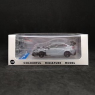 1/64 CM Model SUBARU VAB WRX STI&S4 VARIS WIDE BODY KIT