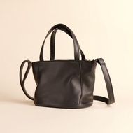 Sheepskin Clutch Bag Simple Style Bucket Bag Mobile Phone Bag Female Bag