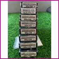 ∟ ◨ ✁ ORIGINAL YAGUSO (RIOS - SPOKES) CHROMIUM AND NIPPLE (120 -129 - 150 - 155 - 157 162 - 170 - 1