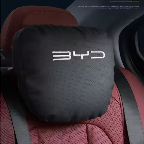 Car Headrest Lumbar Support Travel Neck Pillow for BYD Song pro Tang L Yuan plus F3 Han Tang Qin L P