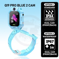 [FREE WATCH FILM] Q12 / Q19 Kids Smartwatch With Camera Anti-Lost Kids Smart Watch Waterproof Jam Pi