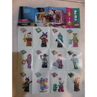[BOB] 43101 LEGO Vidiyo Bandmates Series 1 Complete Set of 12 Pcs New