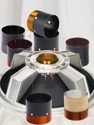 Bass Coil 49.5mm 51.5 Core Peavey JBL BMB Bose 12 15 18 Inch Speaker Coil