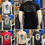 04 IMPORTED SLIMFIT MEN'S T-SHIRT/ T Shirt Lelaki Baju T Shirt Lelaki Tshirt Lelaki