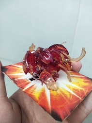 Bakugan Pyrus Sanzu - Recast - Nobox