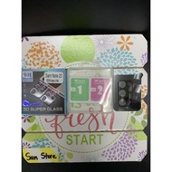 Tempered Glass 3D Camera Protector Samsung Note 20 Full Black Camera Protector