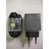 Casan charger kabel data kabel casan luna g9 / luna g60x (TYPE C) ori