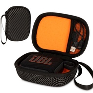 Hard Carrying Case Design for JBL Go 4/Go 3/Go 3 Eco Portable Speaker - Travel Protective Storage Ba