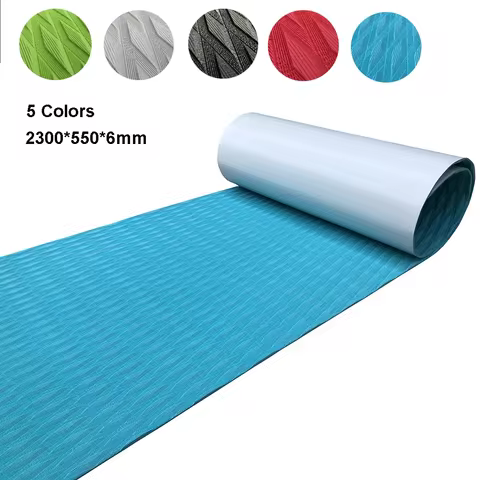 2300x550mm EVA Foam Boat Decking Sheet, Flooring Pads Accessories, Marine Yacht, Motorcycle Surfing,