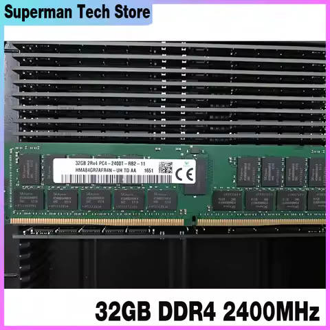 T7810 T7910 RAM 32G REG ECC Server Memory 32GB DDR4 2400MHz