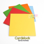 Cardstock 12x12 Inches Single Color 50 Pcs Per Pack Colored Paper