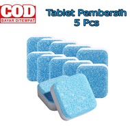 5 PCS - Alat Pembersih Mesin Cuci Cleaner Pembersih Mesin Cuci Alat Pembersih Mesin Cuci 1 , 2 tabung Alat pembersih tabung mesin cuci Pembersih jamur mesin cuci Bola pembersih mesin cuci Tablet untuk pembersih mesin cuci Tablet pembersih mesin cuci