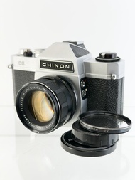 來自橫濱的日本驕傲。名機 CHINON CS 與 Super Takumar 的不朽之