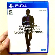 Cassette Ps4 Yakuza Like a Dragon Giden: The Man Who Erased His Name Game Original sony Playstation 