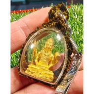 Thailand Buddha Amulet WAT PHECHPURI Thailand Sulinfu Famous Monk-LP HONG (LP HONG) LP HONG is Known as the Three Monks of Sulinfu, a Proficient Thailand, the Strength School Monk of Cambodia Various Dharma Doors, A Deeply Worked by the Royal Family Respe