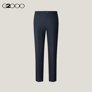 G2000 Multi-Way Stretch Smart Fit Plain Weave Suit Pants with Elastic Waist Band G2000 Pants