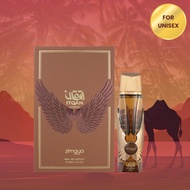 ZIMAYA Itqan Gold 100ML Eau De Parfum [Minyak Wangi Asli  Unisek]