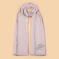 tudung sarung tudung sarung labuh scarf tudung A202 Pearl Chiffon Stitching Hot Rhinestone Long Scar