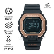 [Luxolite] Casio G-Shock GBX-100NS-4DR G-Lide Night Surfing Edition Men Black Bluetooth® Resin Strap